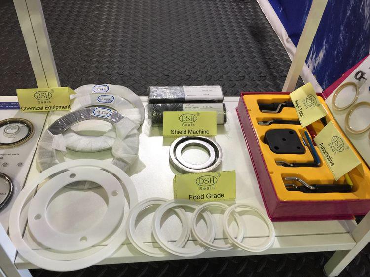 牛奶包裝機(jī)械密封圈，高溫、高壓用泵閥墊密封件、盾構(gòu)機(jī)用密封條及油封拆裝工具