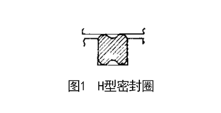 什么叫H型密封圈呢？