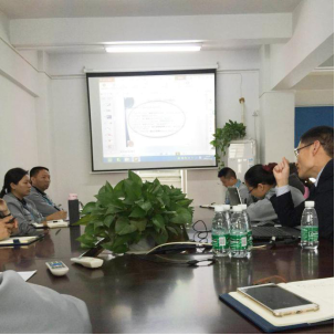 東晟密封件：IATF-16949-2016汽車質量體系首次培訓會議現(xiàn)場