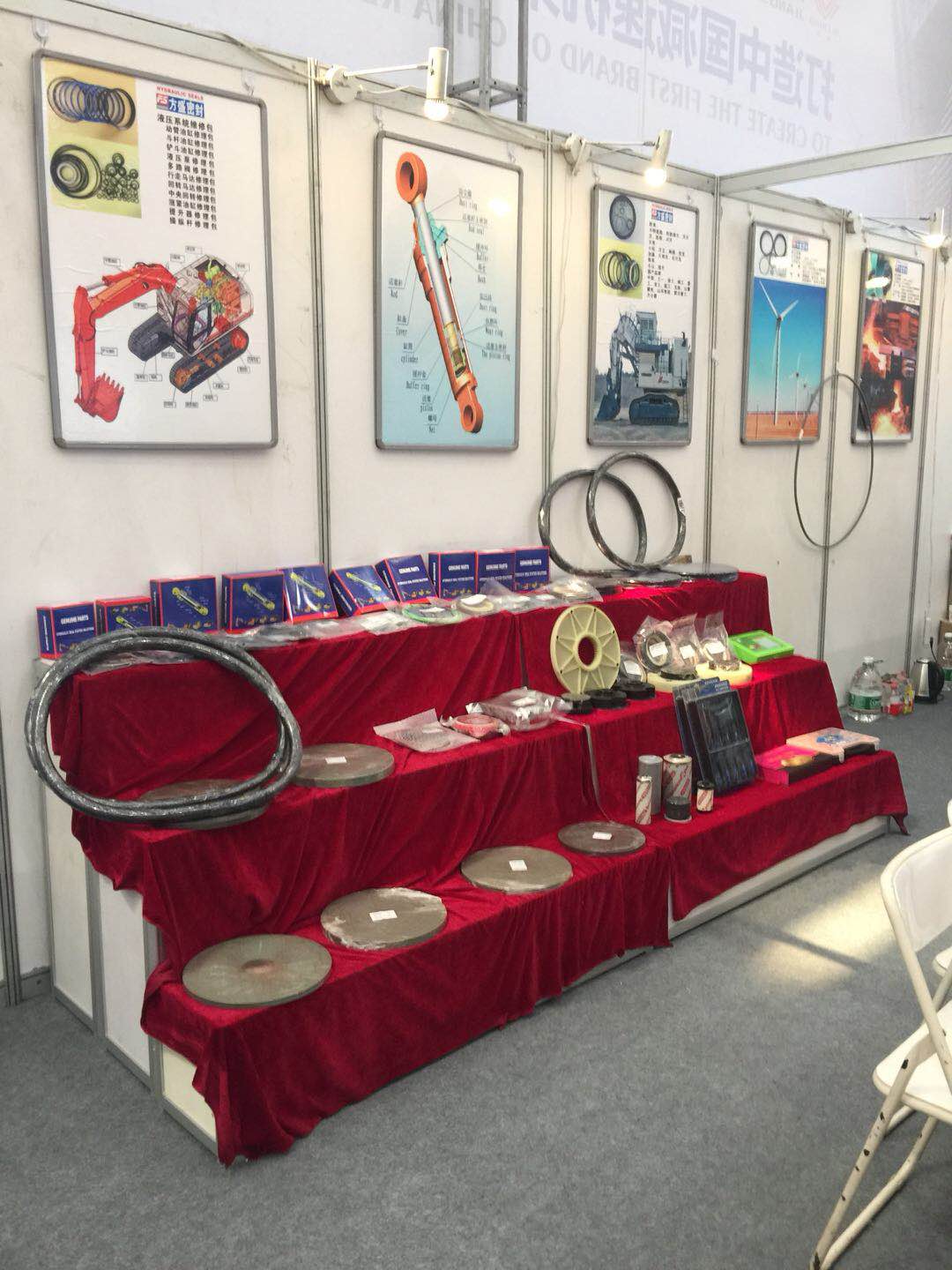 各行業(yè)的密封件產品展示