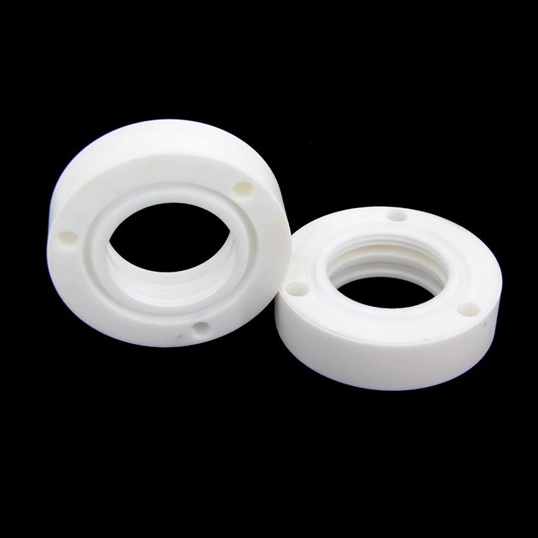 聚四氟乙烯密封件（散件） - 材料為純聚四氟乙烯（PTFE、四氟），更適合用于用于靜密封設備、主體為純PTFE具有自潔特性，適用于食品、制藥型行業(yè)。