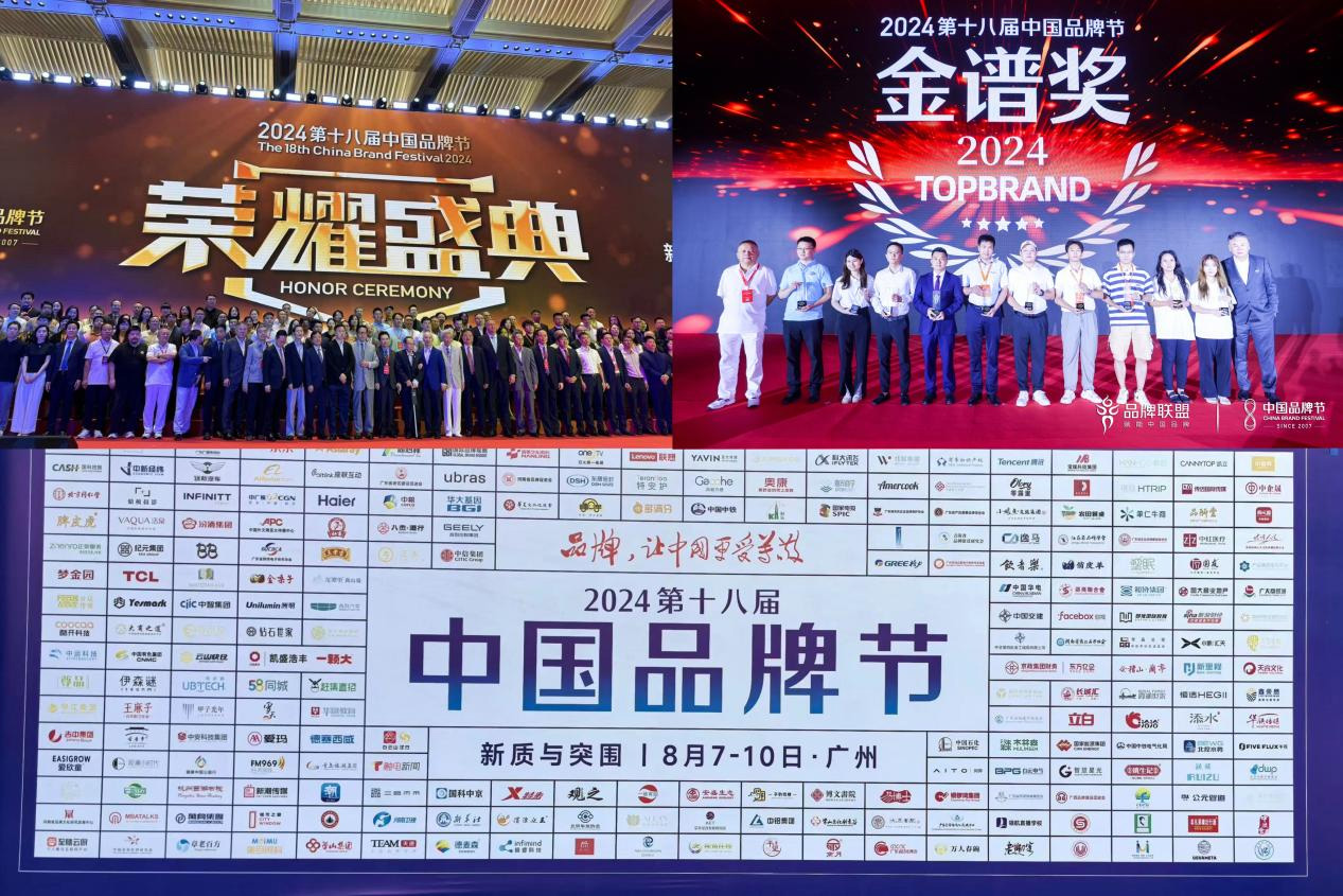 1東晟密封件閃耀2024第十八屆中國(guó)品牌節(jié)，榮獲密封技術(shù)“金譜獎(jiǎng)”