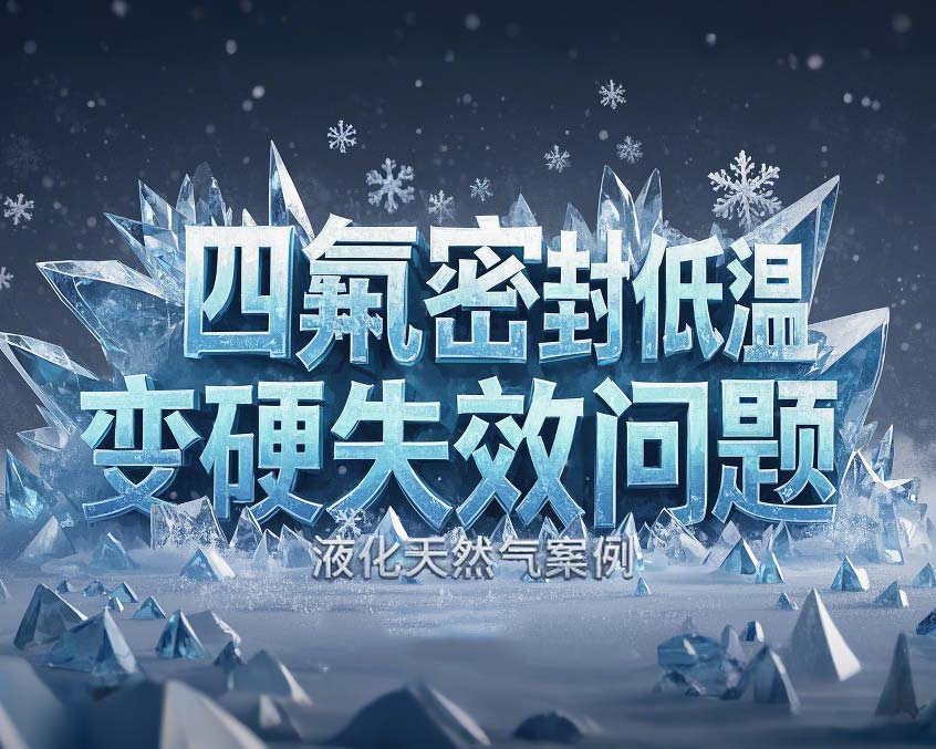 Dsh Seals ? 液化天然氣儲(chǔ)罐密封案例丨解決四氟密封件在低溫條件下變硬導(dǎo)致的密封失效問題！