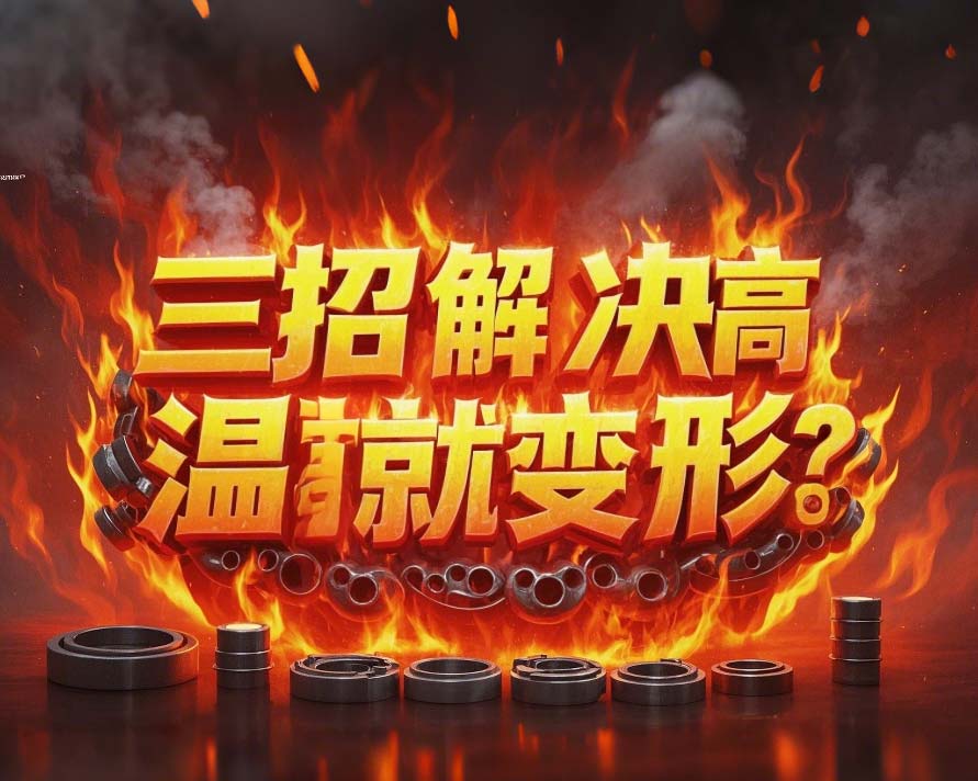各行業(yè)高溫案例丨PTFE密封件一遇高溫就變形？三招教你徹底解決！?