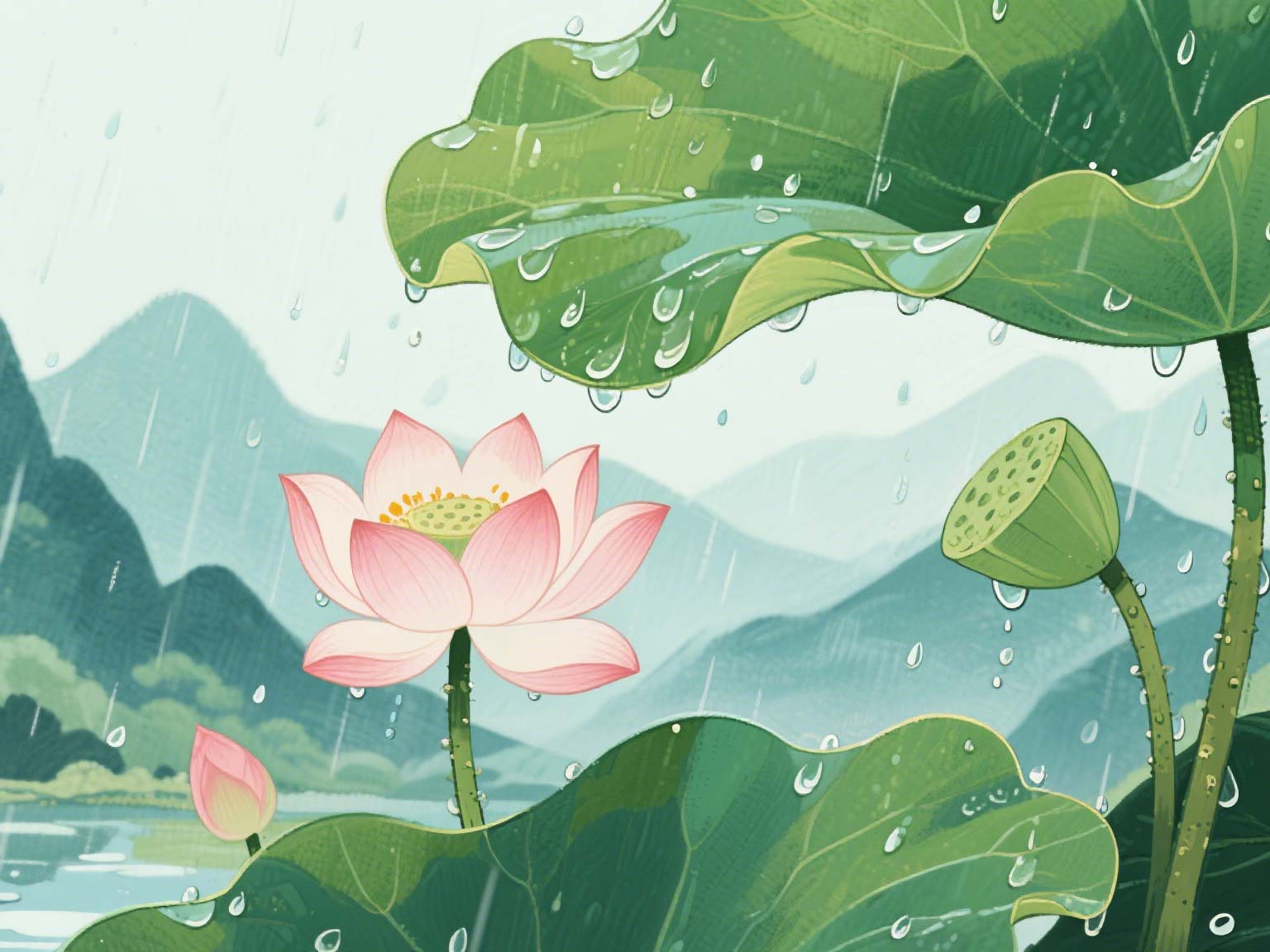 谷雨潤物無聲時，東晟密封護萬機生！