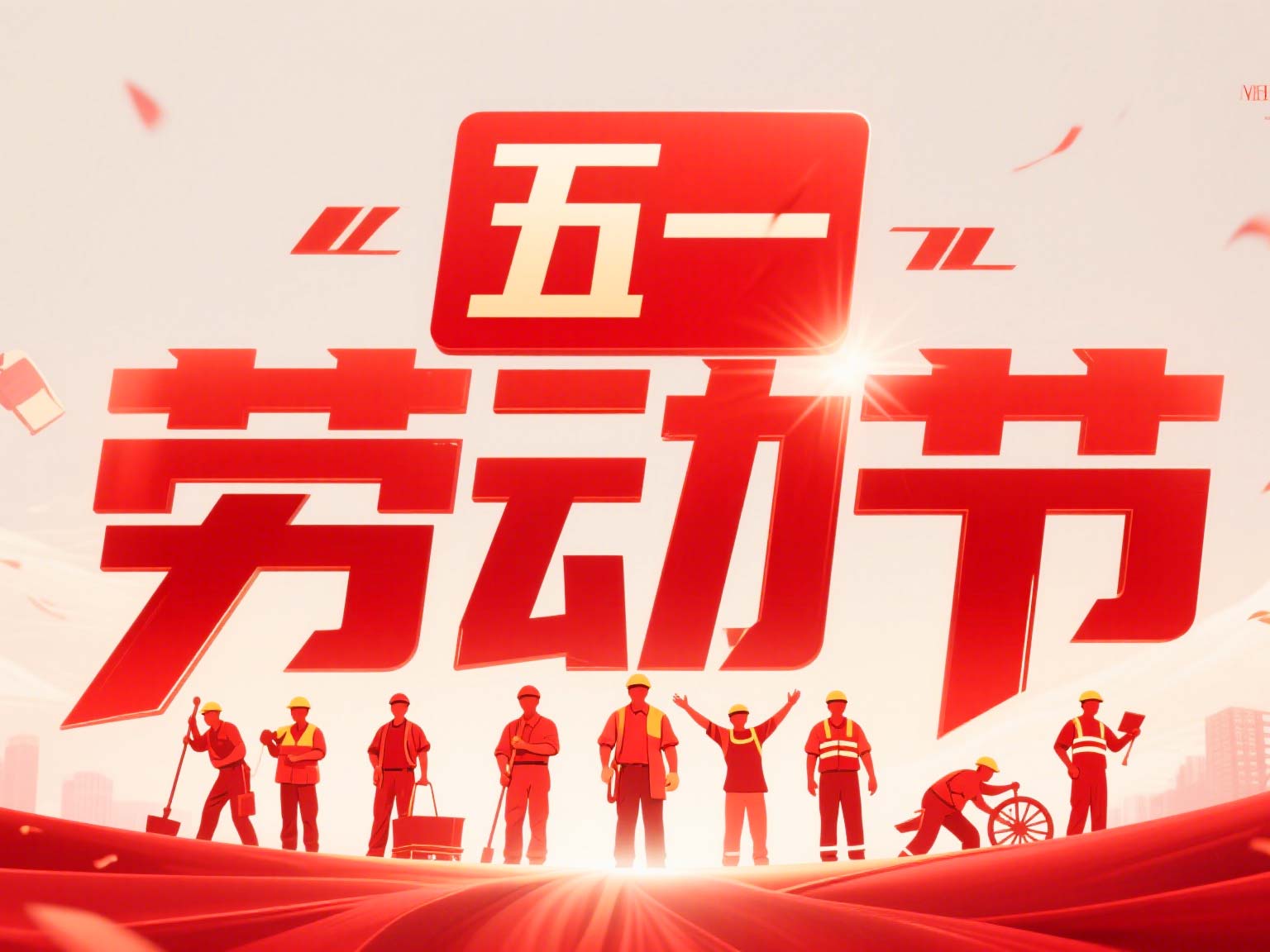 東晟密封件?放假通知丨2025年五一勞動節(jié)——致敬奮斗者，凝聚向未來！?