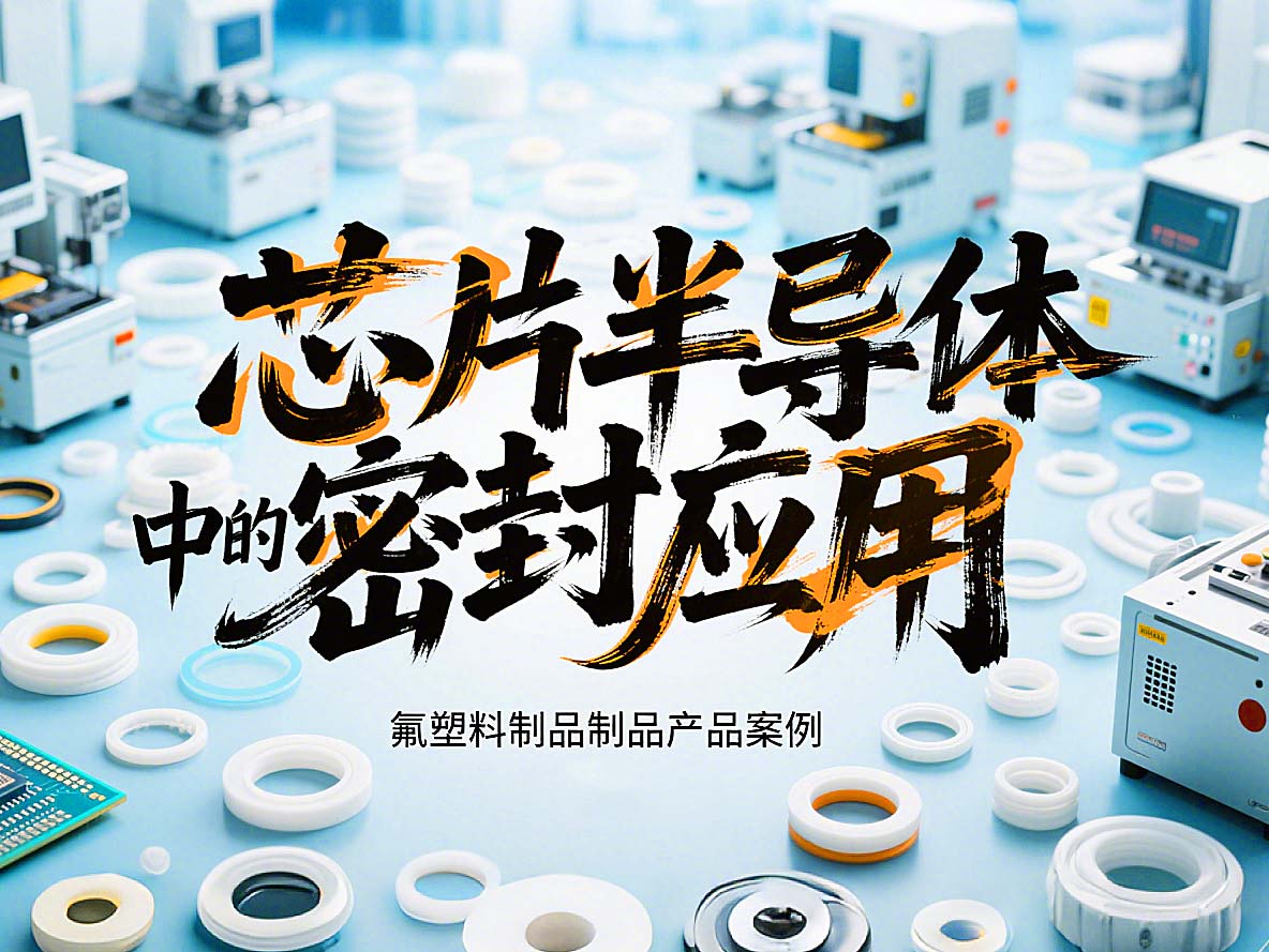 氟塑料制品制品 ? 在芯片半導(dǎo)體設(shè)備中的密封應(yīng)用！