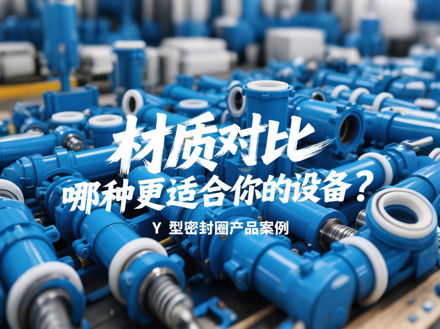 Y型密封圈材質(zhì)對比：哪種更適合你的設(shè)備？
