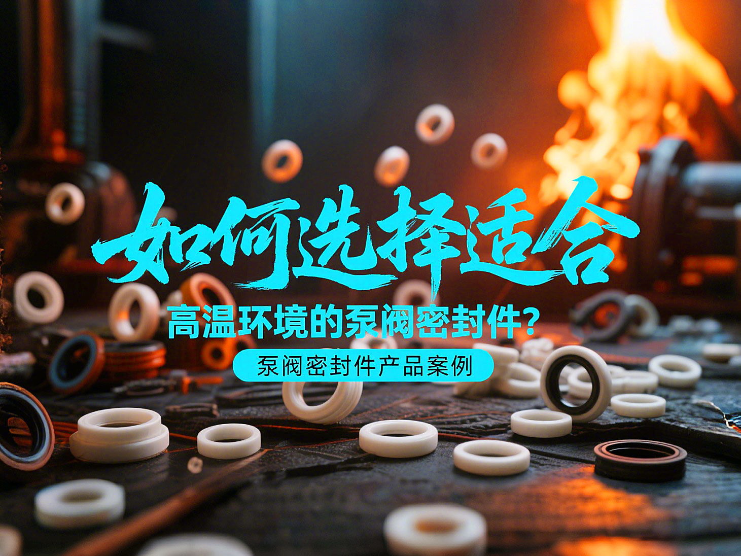 如何選擇適合高溫環(huán)境的泵閥密封件？?