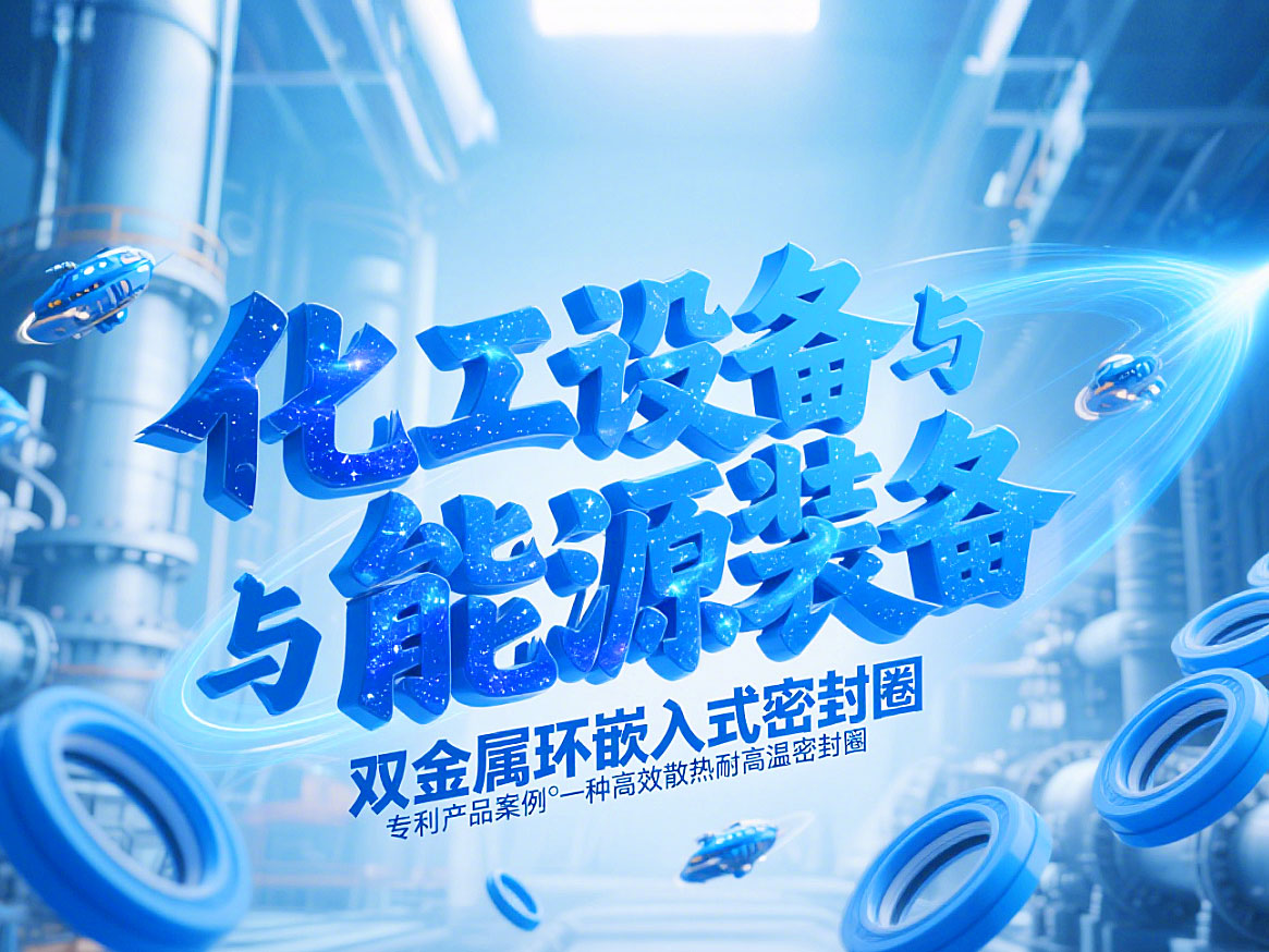 專利產(chǎn)品案例 ? 一種高效散熱耐高溫密封件：雙金屬環(huán)嵌入式密封件！