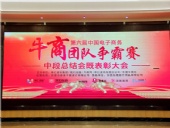 砥礪前行，再創(chuàng)輝煌！牛商中段總完美落幕