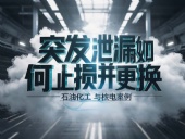 Dsh Seals ? 石油化工與核電案例丨四氟密封件突發(fā)泄漏！如何48小時(shí)止損并更換？