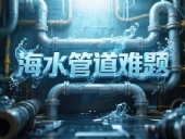 海水管道密封難題，H型四氟油封為啥能扛??？?