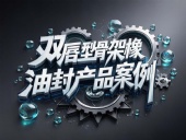 雙唇型骨架橡膠油封產(chǎn)品案例丨旋轉(zhuǎn)運(yùn)動(dòng)扛把子！如何征服18m/s高溫戰(zhàn)場(chǎng)？?