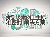 軸孔用PTFE油封密封件+食品加工設(shè)備案例丨中的高衛(wèi)生標(biāo)準(zhǔn)密封解決方案！?