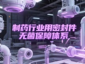 制藥行業(yè)丨雙層彈簧泛塞封密封件 ? 無菌保障體系！