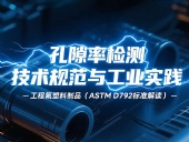 工程氟塑料制品孔隙率檢測(cè)技術(shù)規(guī)范與工業(yè)實(shí)踐（ASTM D792標(biāo)準(zhǔn)解讀）