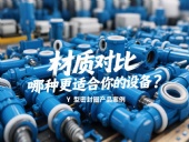 Y型密封圈材質(zhì)對比：哪種更適合你的設備？
